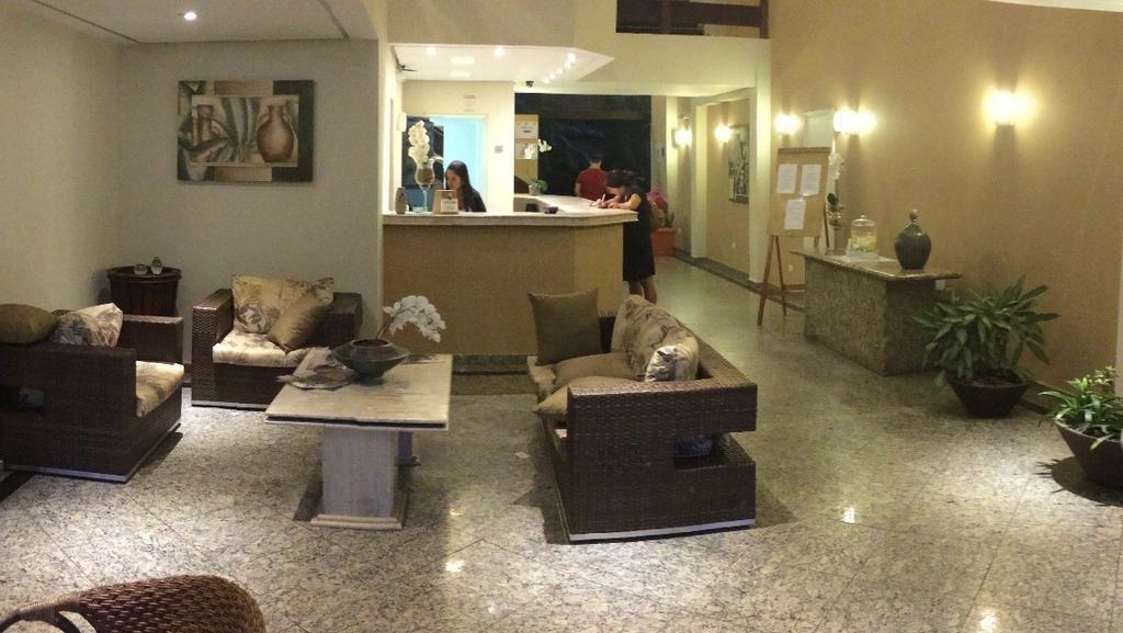 Flat Amarilis Riviera De Sao Lourenco - Flat Lindo Com Varanda ภายนอก รูปภาพ