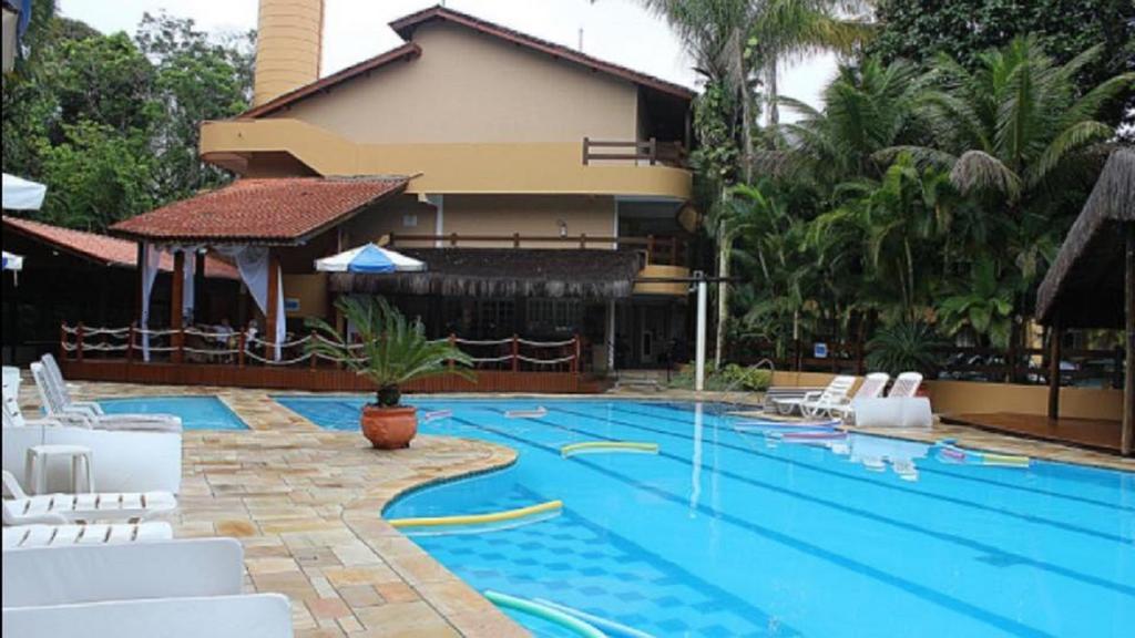 Flat Amarilis Riviera De Sao Lourenco - Flat Lindo Com Varanda ภายนอก รูปภาพ
