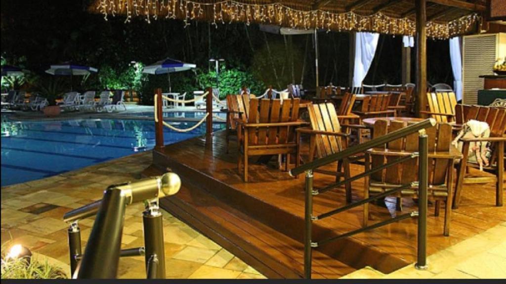Flat Amarilis Riviera De Sao Lourenco - Flat Lindo Com Varanda ภายนอก รูปภาพ